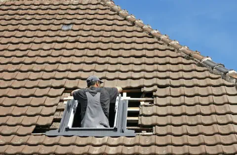 Pose de velux - Charency-Vezin